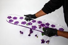 Load image into Gallery viewer, Galaxy Flower Skate Deck
