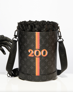 Mon Monogram LV200 Noir Bouquet by MFF