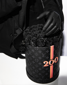 Mon Monogram LV200 Noir Bouquet by MFF