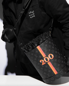 Mon Monogram LV200 Noir Bouquet by MFF
